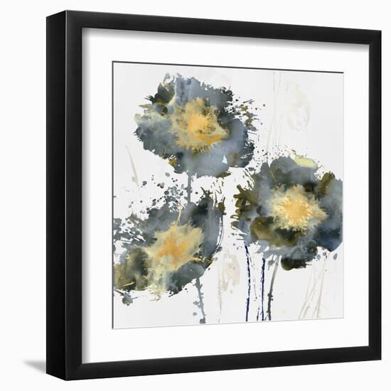 Flower Burst Trio-Vanessa Austin-Framed Art Print