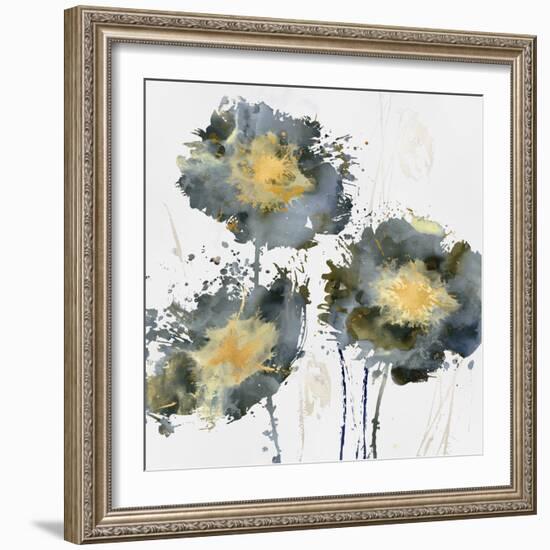 Flower Burst Trio-Vanessa Austin-Framed Art Print