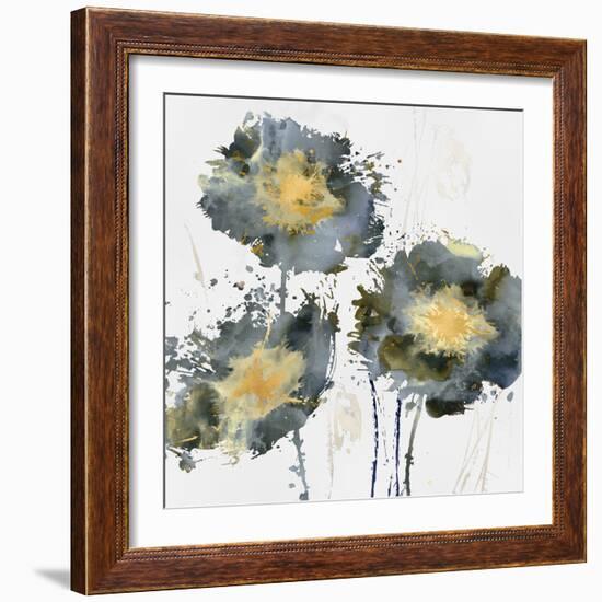 Flower Burst Trio-Vanessa Austin-Framed Art Print