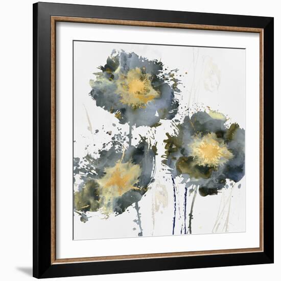 Flower Burst Trio-Vanessa Austin-Framed Art Print