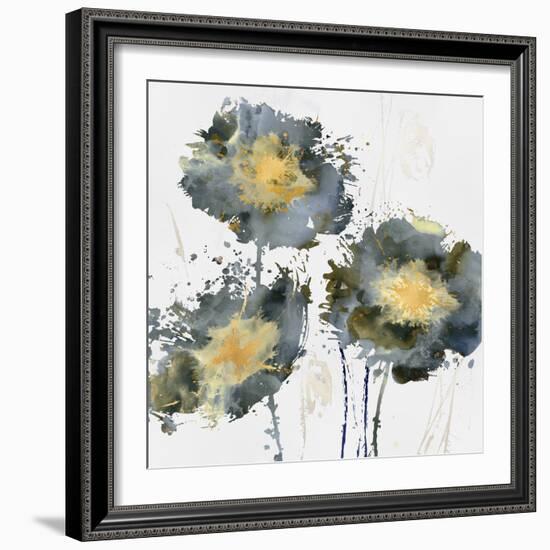 Flower Burst Trio-Vanessa Austin-Framed Art Print