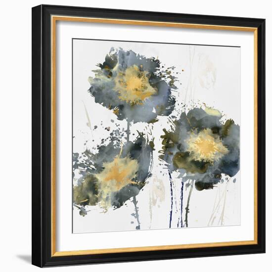 Flower Burst Trio-Vanessa Austin-Framed Art Print