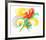 Flower Burst-Ronald Julius Christensen-Framed Collectable Print