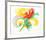 Flower Burst-Ronald Julius Christensen-Framed Collectable Print