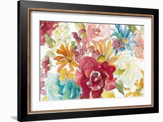 Flower Burst-Lanie Loreth-Framed Art Print