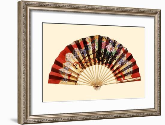 Flower Cart Fan-Lisa Danielle-Framed Art Print