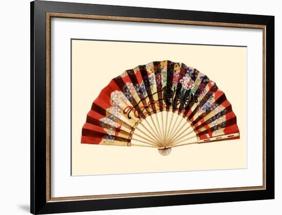 Flower Cart Fan-Lisa Danielle-Framed Art Print