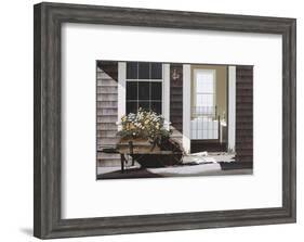 Flower Cart-Zhen-Huan Lu-Framed Art Print