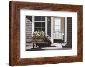 Flower Cart-Zhen-Huan Lu-Framed Art Print
