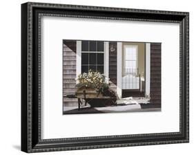 Flower Cart-Zhen-Huan Lu-Framed Art Print