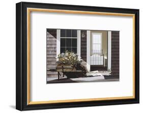 Flower Cart-Zhen-Huan Lu-Framed Art Print