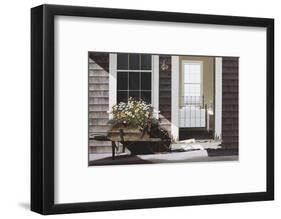 Flower Cart-Zhen-Huan Lu-Framed Art Print