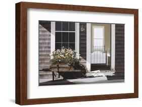 Flower Cart-Zhen-Huan Lu-Framed Art Print