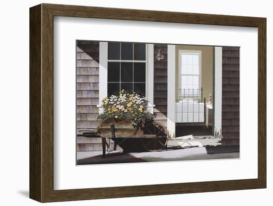 Flower Cart-Zhen-Huan Lu-Framed Art Print