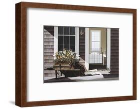 Flower Cart-Zhen-Huan Lu-Framed Art Print