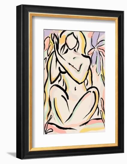 Flower Ceremony-Treechild-Framed Photographic Print