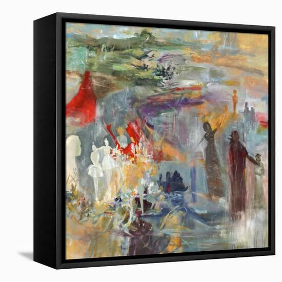 Flower Children-Jodi Maas-Framed Premier Image Canvas