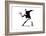 Flower Chucker-Banksy-Framed Giclee Print