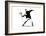 Flower Chucker-Banksy-Framed Giclee Print