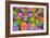 Flower collage-Tom Kelly-Framed Giclee Print