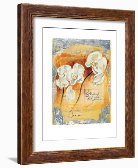 Flower Composition-Joadoor-Framed Art Print