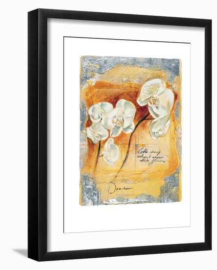 Flower Composition-Joadoor-Framed Art Print