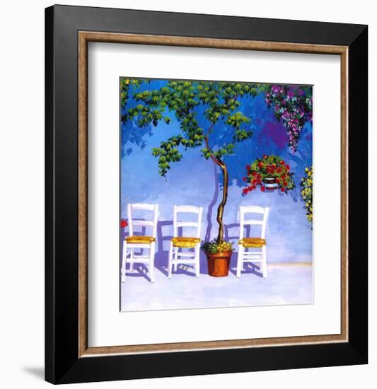 Flower Corner II-M^ Lieutard-Framed Art Print