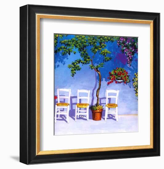 Flower Corner II-M^ Lieutard-Framed Art Print