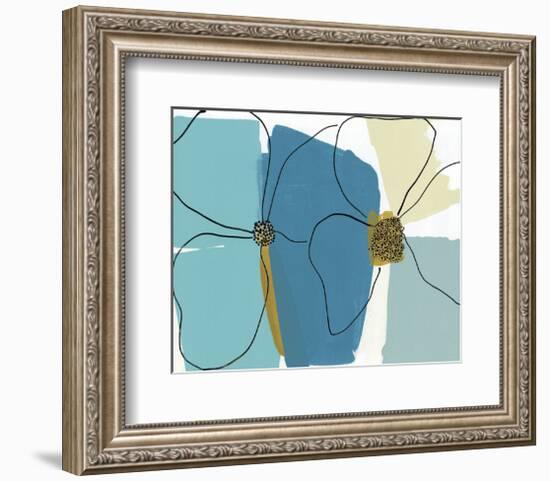 Flower Dance I-Cathe Hendrick-Framed Art Print