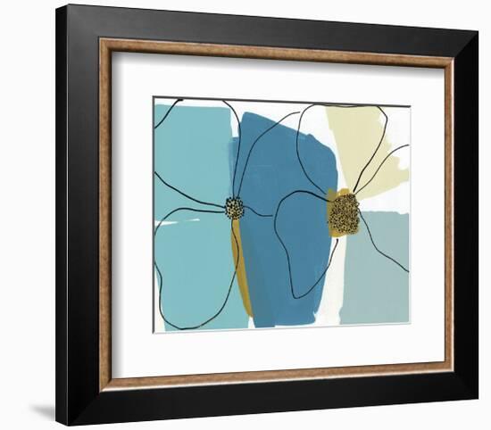 Flower Dance I-Cathe Hendrick-Framed Art Print