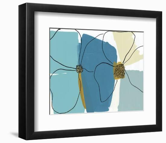 Flower Dance I-Cathe Hendrick-Framed Art Print