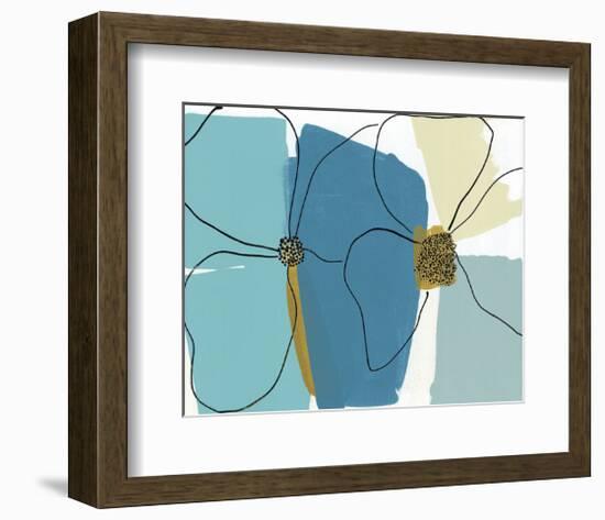 Flower Dance I-Cathe Hendrick-Framed Art Print