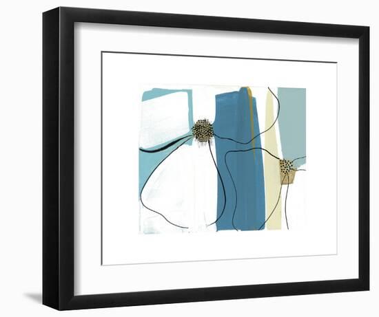 Flower Dance II-Cathe Hendrick-Framed Art Print