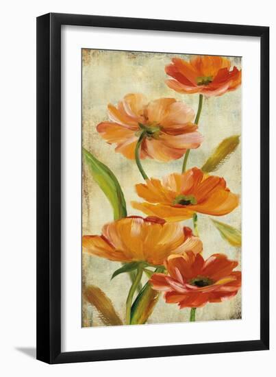 Flower Dance II-Carol Robinson-Framed Art Print