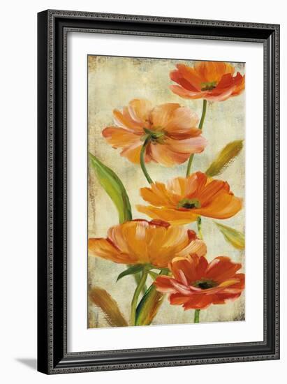 Flower Dance II-Carol Robinson-Framed Art Print