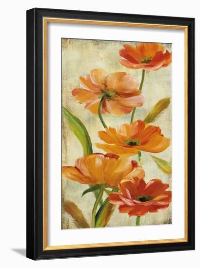 Flower Dance II-Carol Robinson-Framed Art Print