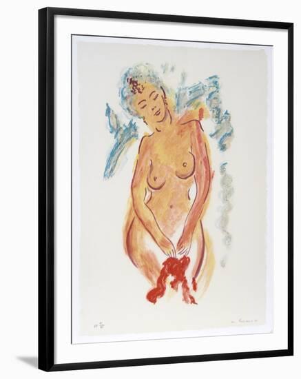 Flower Dance-Wayne Ensrud-Framed Limited Edition