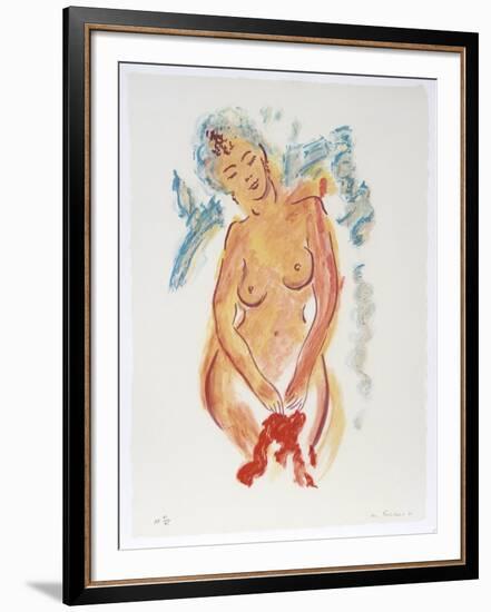 Flower Dance-Wayne Ensrud-Framed Limited Edition