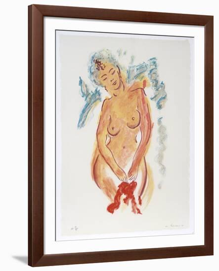 Flower Dance-Wayne Ensrud-Framed Limited Edition