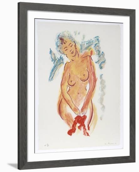 Flower Dance-Wayne Ensrud-Framed Limited Edition