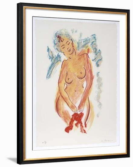 Flower Dance-Wayne Ensrud-Framed Limited Edition