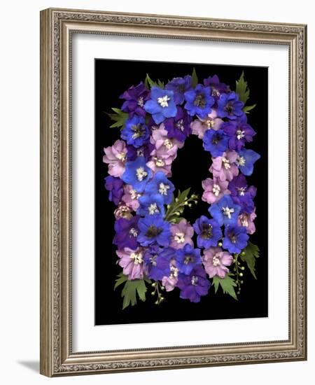 Flower Drama II-Judy Stalus-Framed Photographic Print