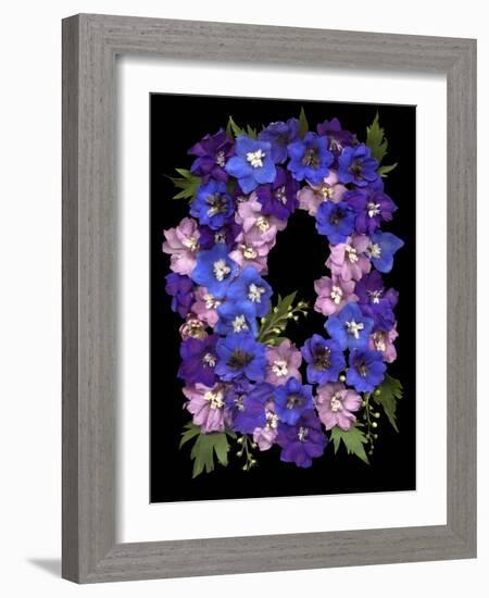 Flower Drama II-Judy Stalus-Framed Photographic Print