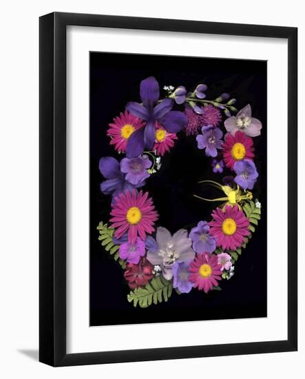 Flower Drama III-Judy Stalus-Framed Photographic Print