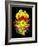 Flower Drama V-Judy Stalus-Framed Photographic Print