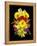 Flower Drama V-Judy Stalus-Framed Premier Image Canvas