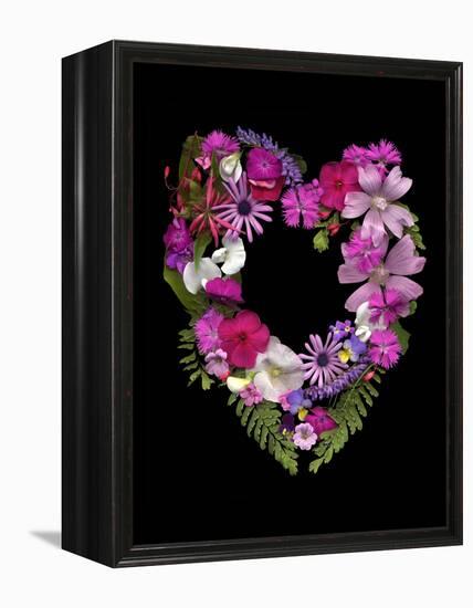 Flower Drama VI-Judy Stalus-Framed Premier Image Canvas