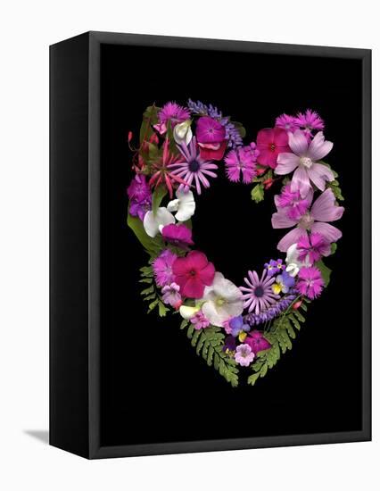 Flower Drama VI-Judy Stalus-Framed Premier Image Canvas