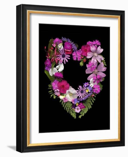 Flower Drama VI-Judy Stalus-Framed Photographic Print