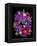 Flower Drama VIII-Judy Stalus-Framed Premier Image Canvas